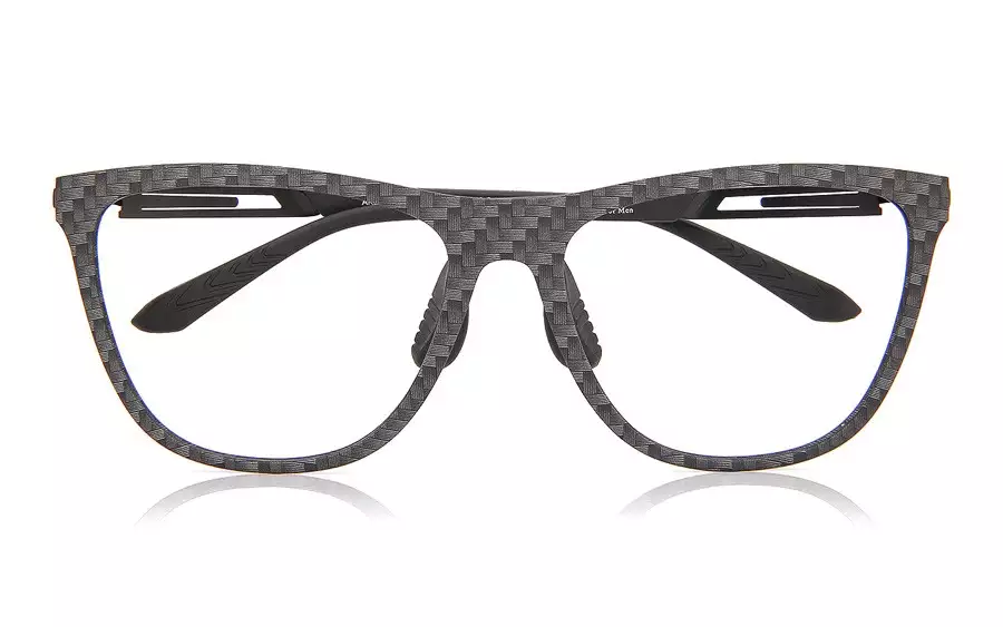 Eyeglasses OWNDAYS | AIR AR2035T-1A  Matte Dark Gun Plaid 