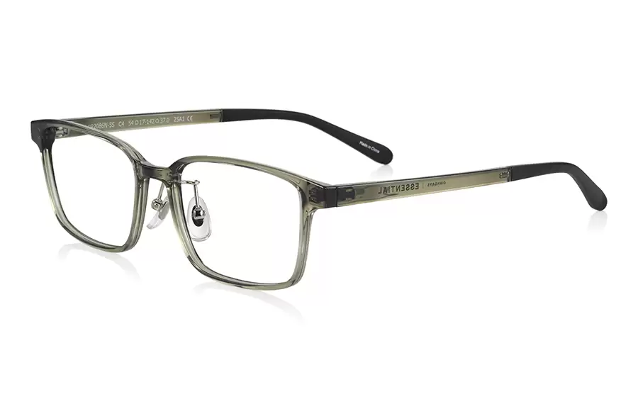Eyeglasses OWNDAYS | ESSENTIAL OR2086N-5S  カーキ 