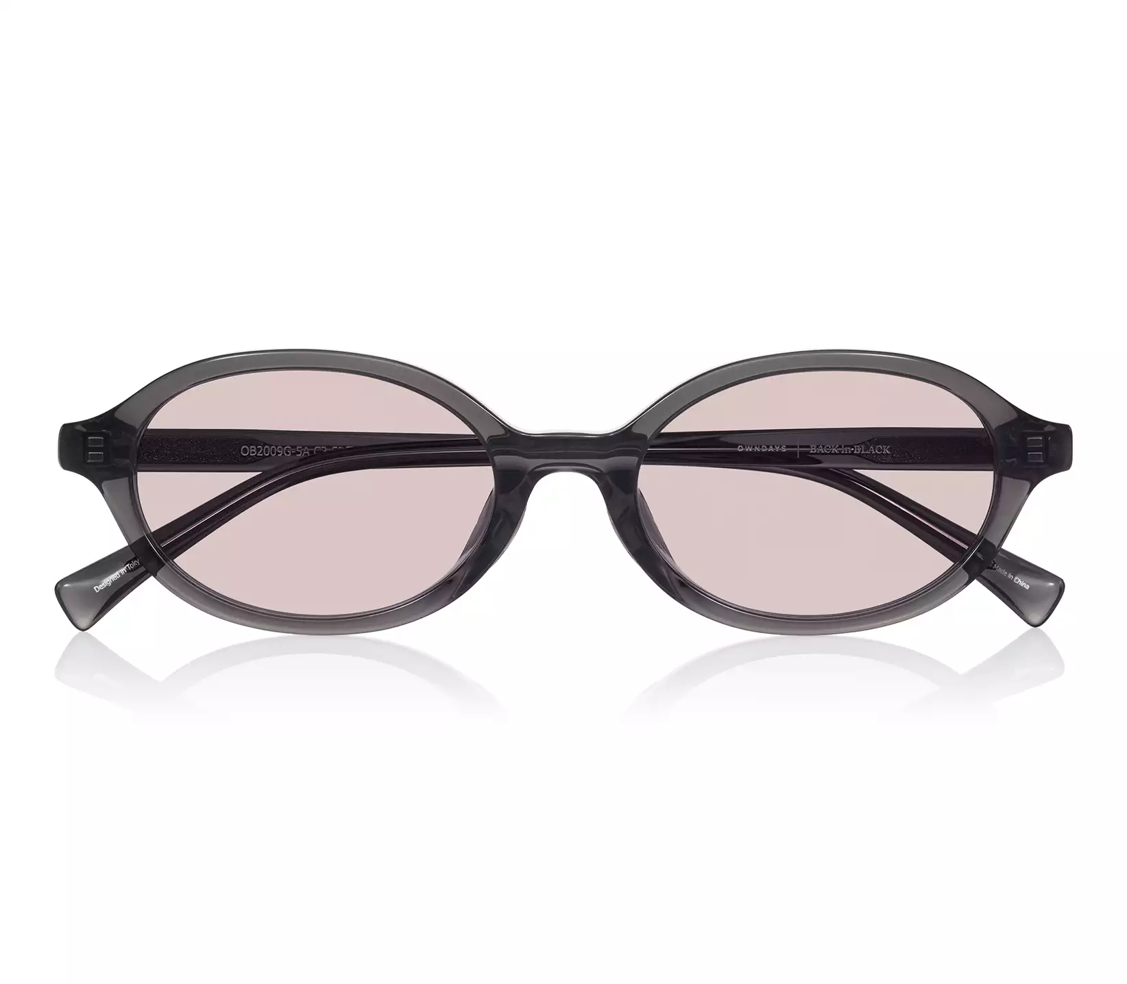 Sunglasses BACK in BLACK OB2009G-5A  Clear Black 