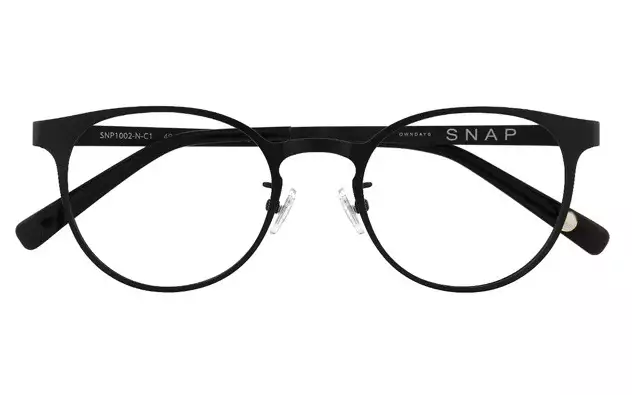 Eyeglasses OWNDAYS | SUN SNP1002-N  ブラック 