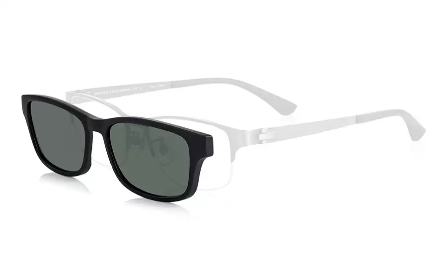 Sunglasses OWNDAYS | SUN SNP1021Le-X  Light Gun 
