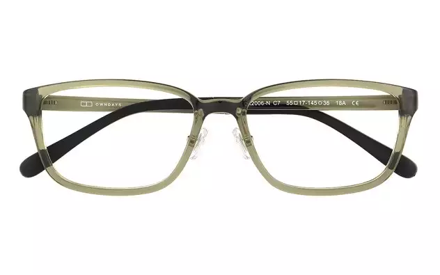 Eyeglasses OWNDAYS | ESSENTIAL OR2006-N  Clear Khaki 