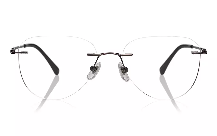 Eyeglasses OWNDAYS | AIR EUAF103T-2A  Dark Brown 