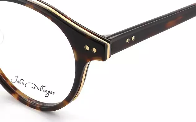 Eyeglasses John Dillinger JD2011-D  Brown Demi 