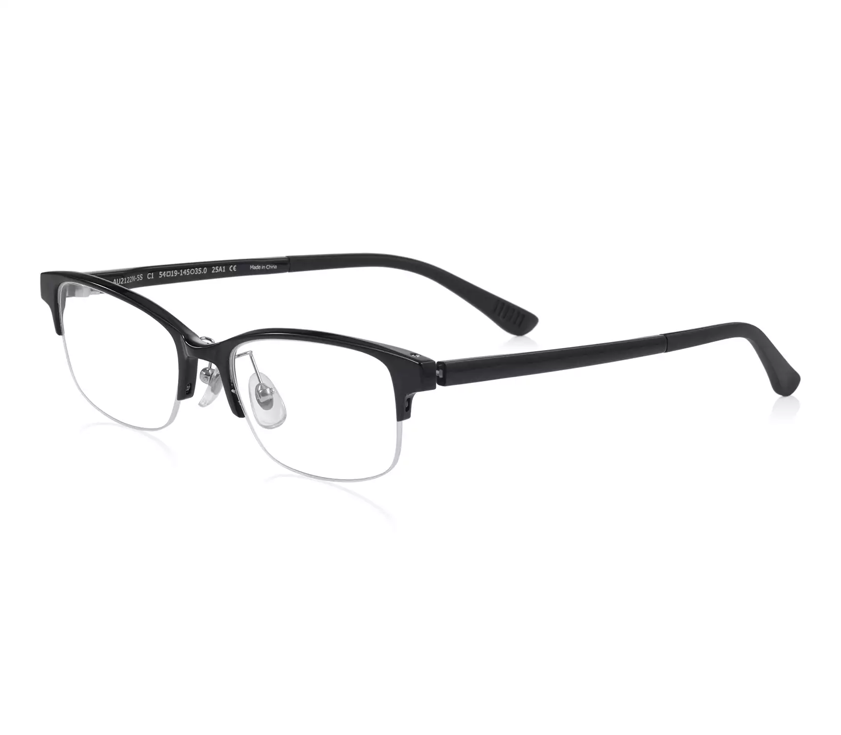 Eyeglasses OWNDAYS | AIR AU2122N-5S  Black 