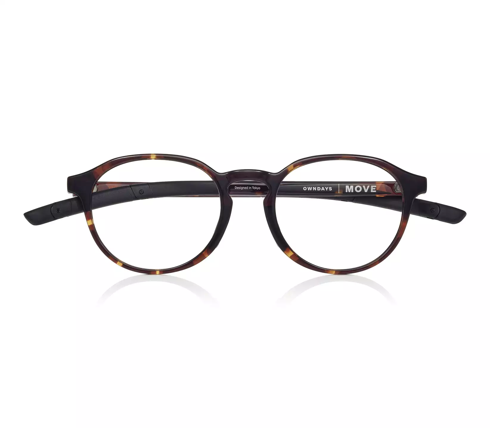 Eyeglasses OWNDAYS | MOVE MV2004N-5S  ブラウンデミ 