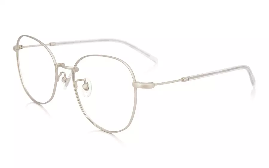 Eyeglasses +NICHE LB1014G-2S  マットシルバー 