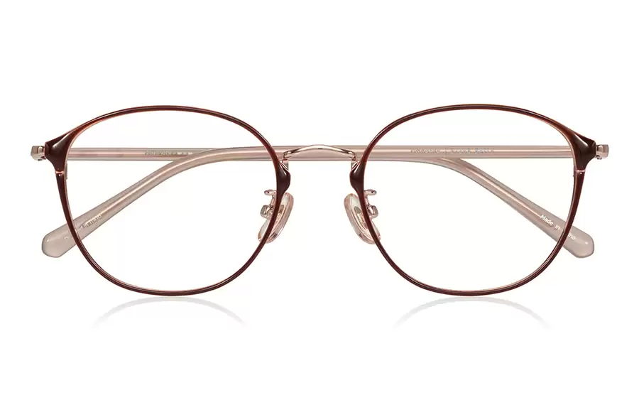 Eyeglasses Graph Belle GB1042B-4A  ブラウン 