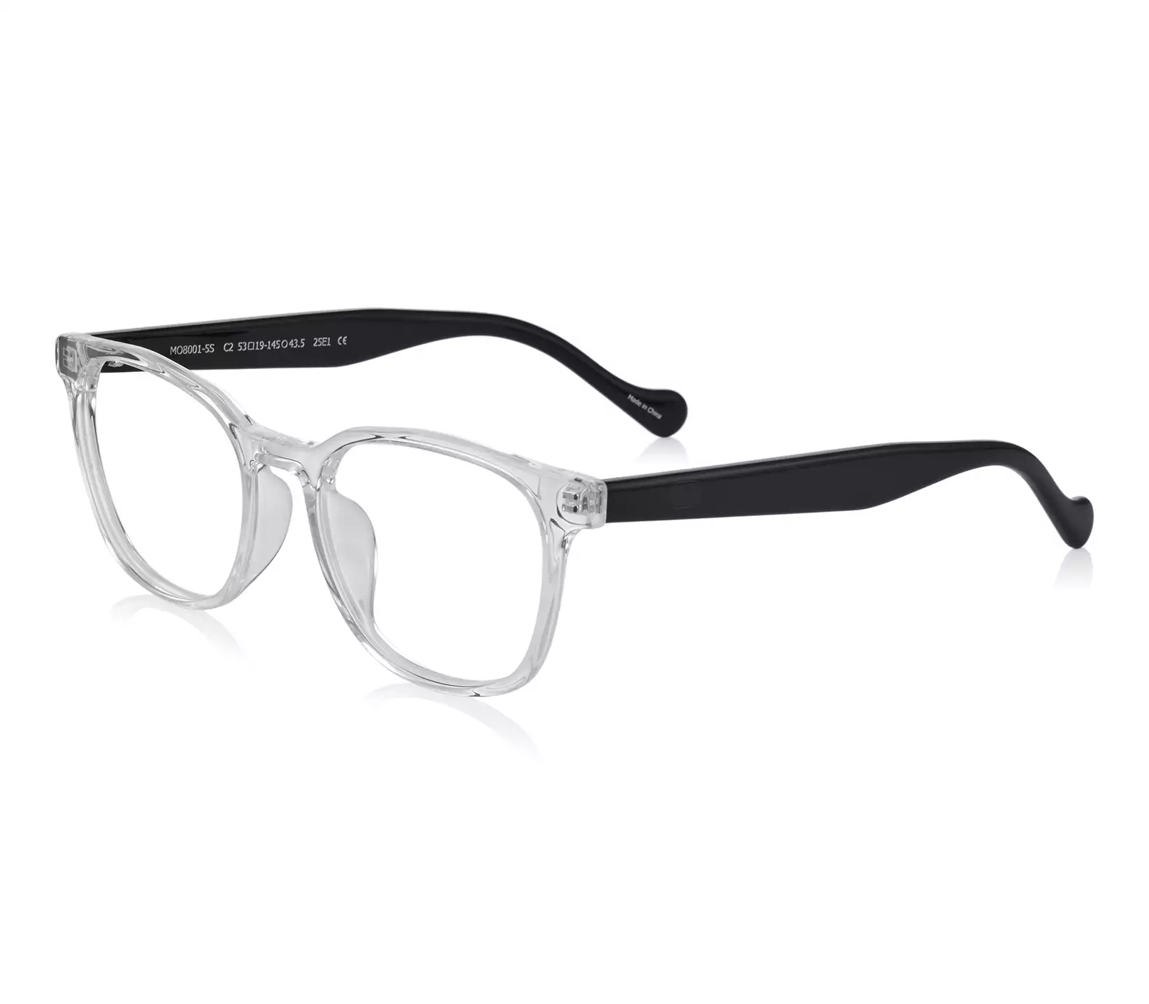 Eyeglasses OWNDAYS | ESSENTIAL MO8001-5S  Clear 