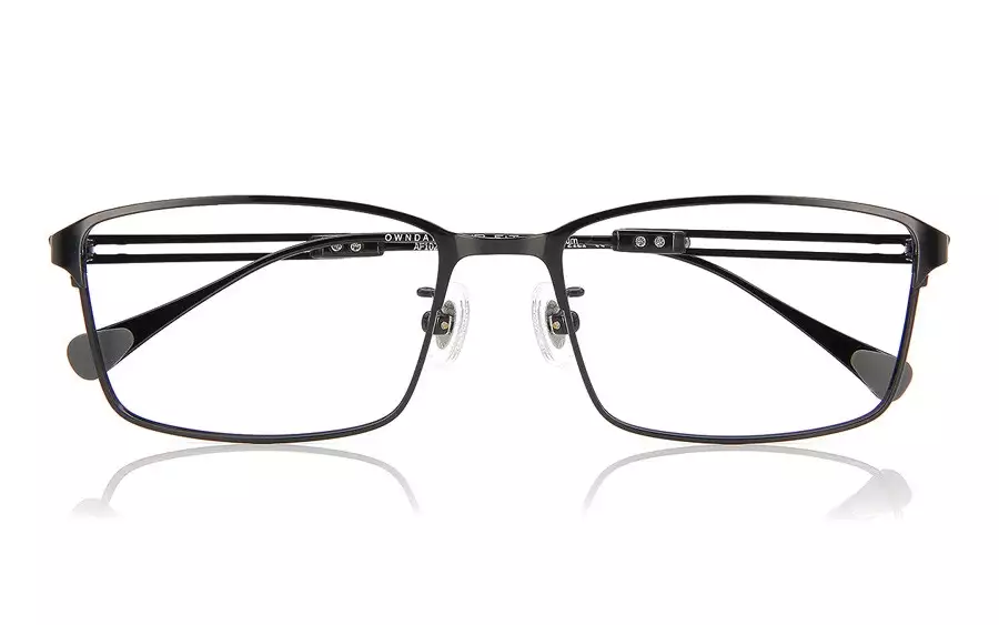 Eyeglasses OWNDAYS | AIR AF1027T-1A  ブラック 