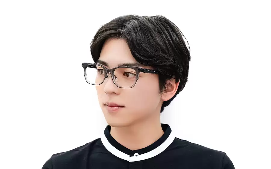 Eyeglasses marcus raw MR2004B-4A  ガン 