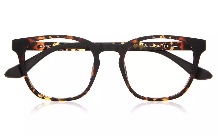 Eyeglasses OWNDAYS | AIR EUAU202T-1S  Brown Demi 