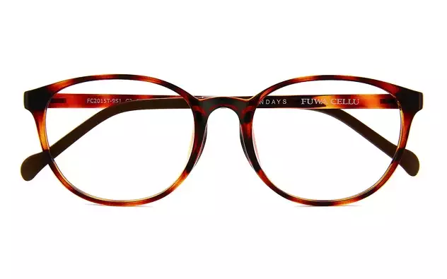 Eyeglasses OWNDAYS | ESSENTIAL FC2015T-9S  ブラウンデミ 