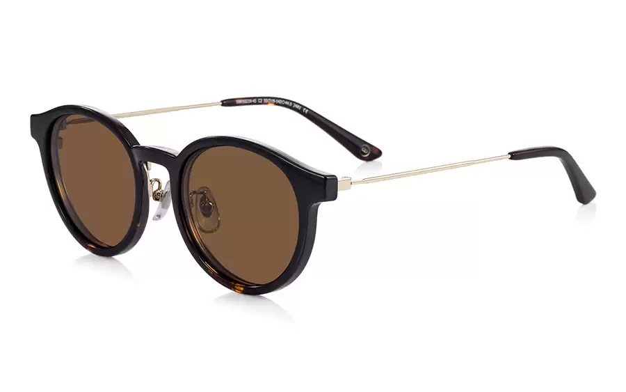 Sunglasses OWNDAYS | SUN SNP1023Le-X  Dark Brown 