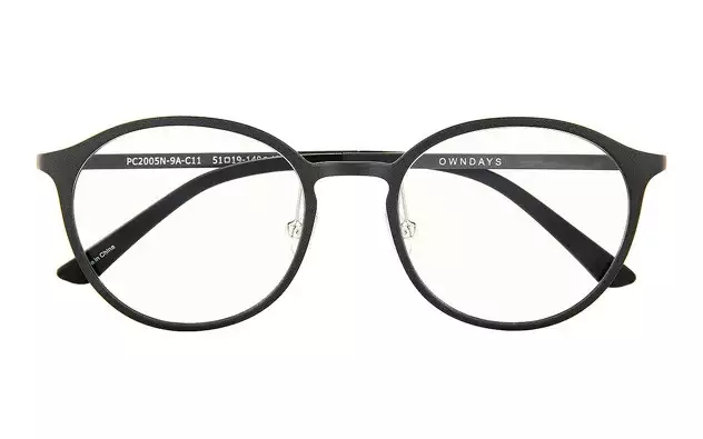 Eyeglasses OWNDAYS PC PC2005N-9A  Dark Grey 