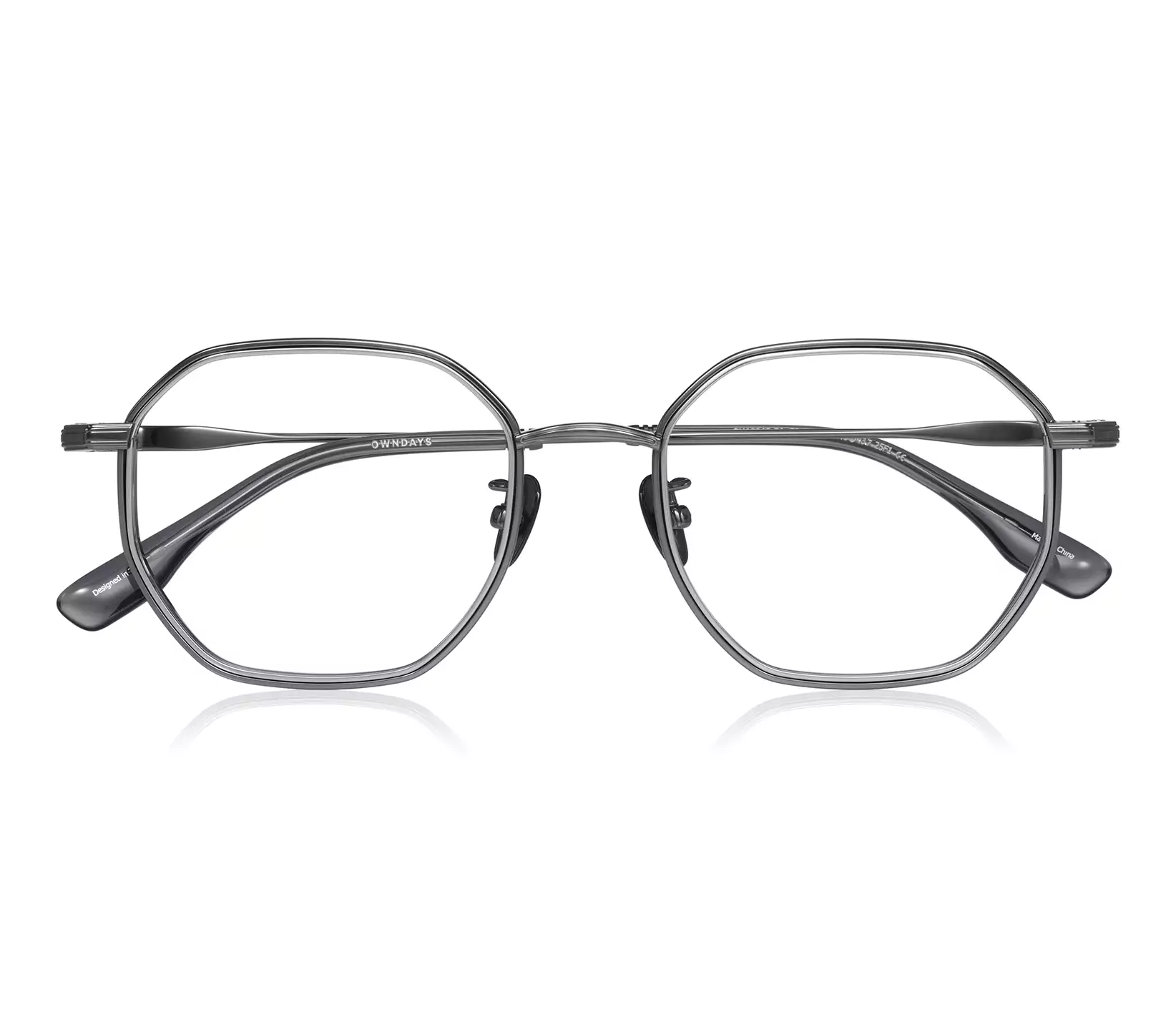 Eyeglasses THE ONE OH1004S-5A  Light Gray Marble 