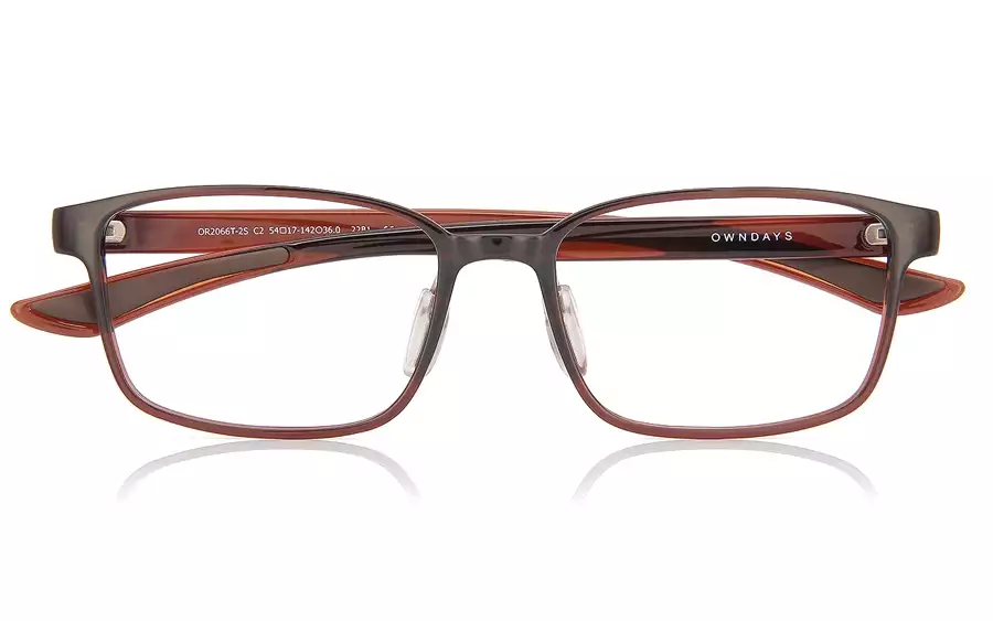 Eyeglasses OWNDAYS | ESSENTIAL OR2066T-2S  Brown 