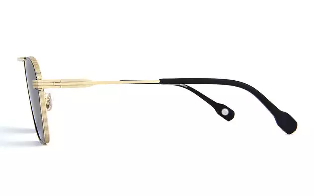Sunglasses +NICHE NC1020B-0S  ゴールド 