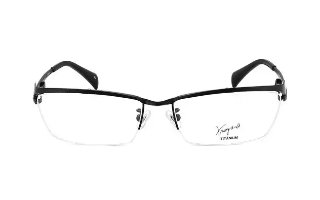 Eyeglasses K.moriyama KM1124-G  Matte Black 