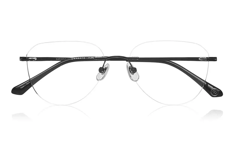 Eyeglasses AIR FIT EUAF103T-2A  Matte Black 
