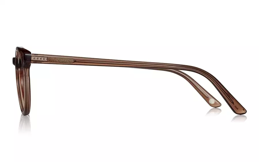 Eyeglasses Graph Belle EUGB207B-2A  Brown 