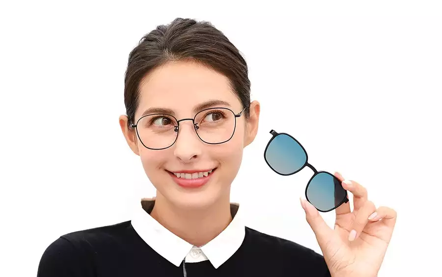 Accessoires (sold separately) OWNDAYS SNAP SNP1012Le-T  Black 