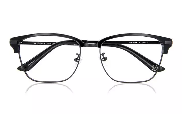 Eyeglasses OWNDAYS | ESSENTIAL BA1030G-0S  Black 