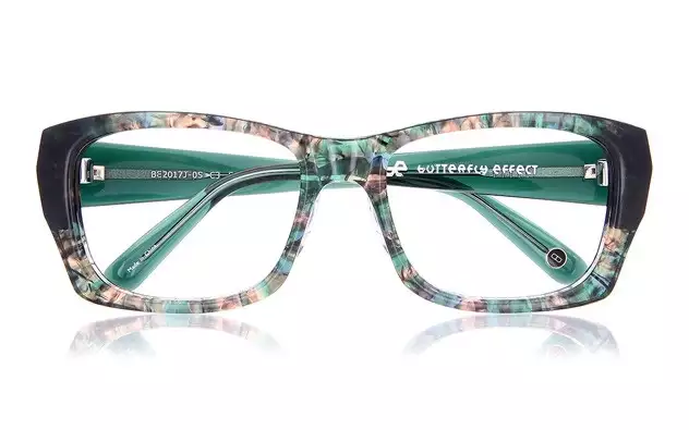 Eyeglasses BUTTERFLY EFFECT BE2017J-0S  グリーンデミ 