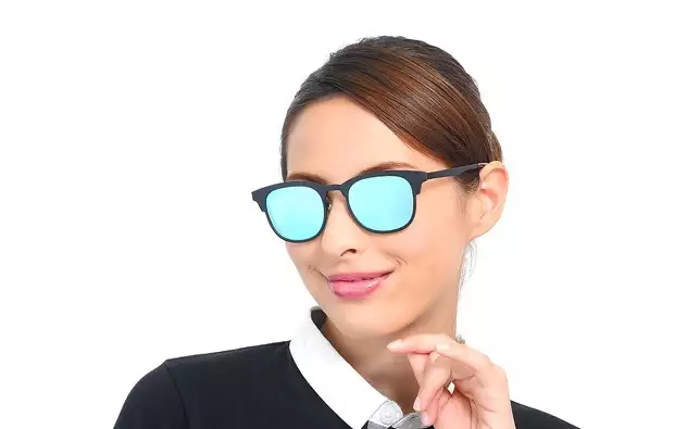 Sunglasses OWNDAYS | SUN SNP1003Le-N  フレーム：ブラック 