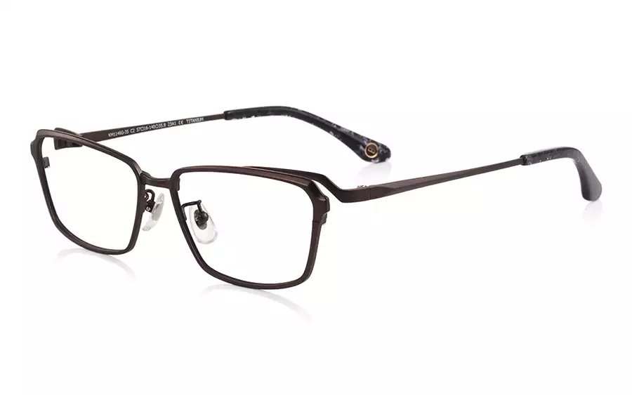Eyeglasses K.moriyama KM1146G-3S  Matte Gun 