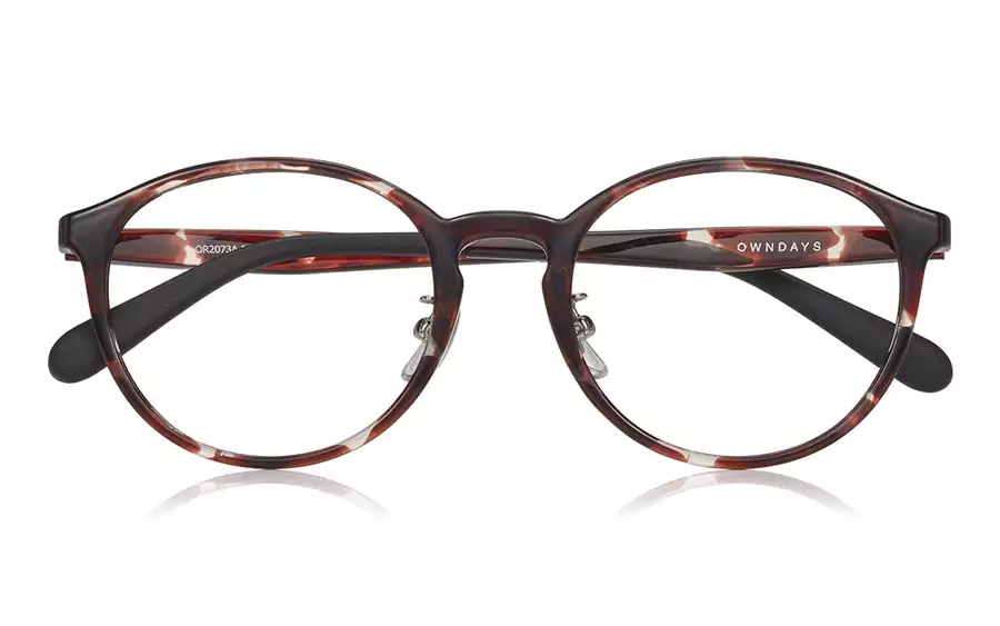 Eyeglasses OWNDAYS | ESSENTIAL OR2073A-3S  Brown Demi 