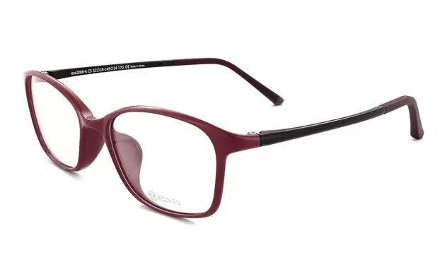 Eyeglasses OWNDAYS | ESSENTIAL ECO2008-K  Wine 