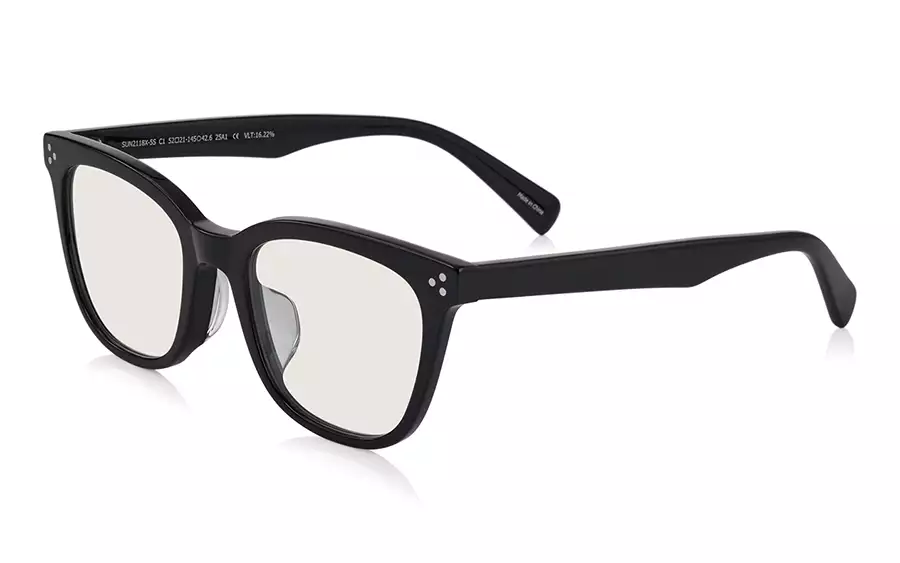 Sunglasses OWNDAYS | SUN SUN2118X-5S  ブラック 