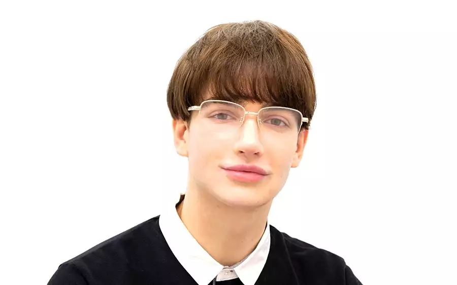Eyeglasses OWNDAYS | ESSENTIAL BA1034G-2S  Navy 