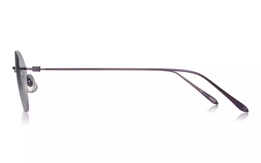 Eyeglasses Graph Belle EUGB105B-3S  Purple 