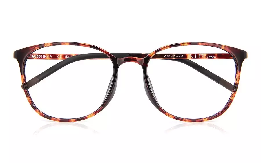 Eyeglasses AIR Ultem AU8001N-1A  Brown Demi 