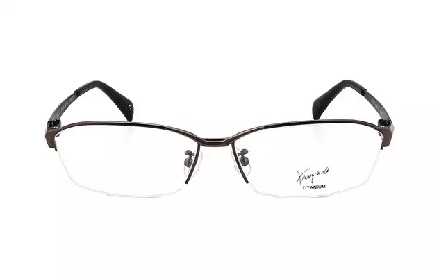 Eyeglasses K.moriyama KM1122-G  Matte Gun 