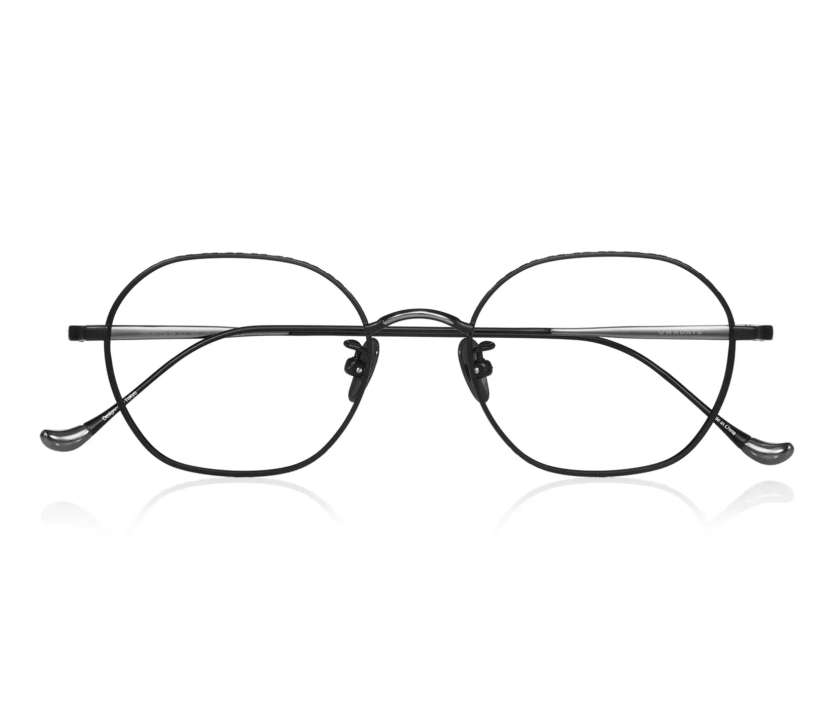 Eyeglasses THE ONE OH1001S-5A  マットブラック 
