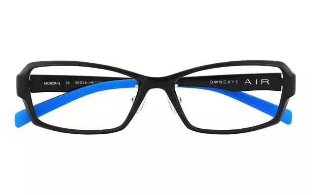 Eyeglasses OWNDAYS | AIR AR2020-Q  Black 