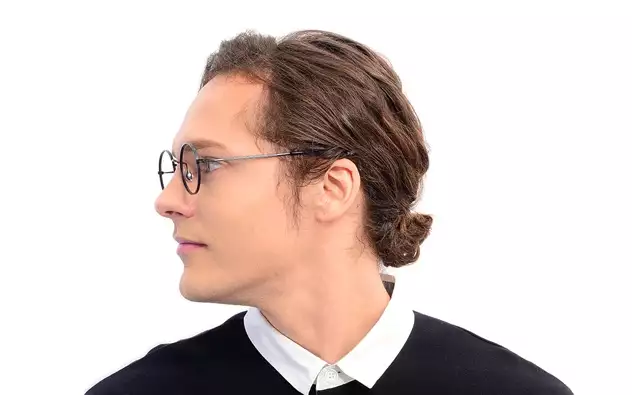 Eyeglasses John Dillinger JD1026K-9A  ゴールド 