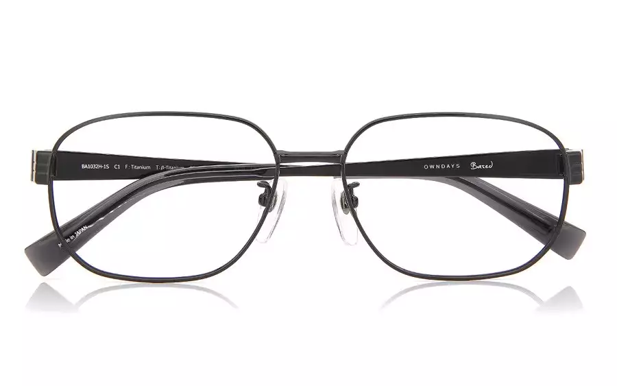 Eyeglasses OWNDAYS | ESSENTIAL BA1032H-1S  Dark Gun 