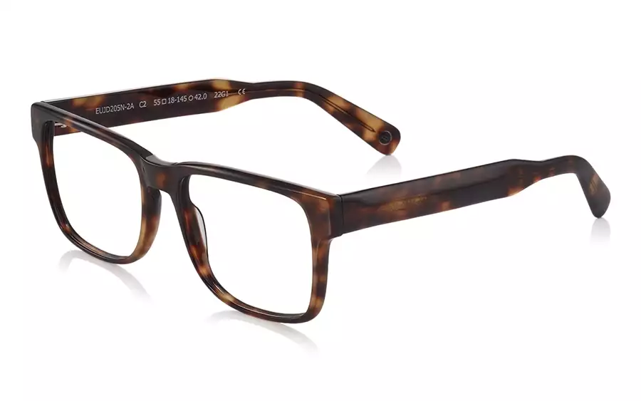 Eyeglasses John Dillinger EUJD205N-2A  Brown Demi 