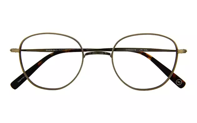 Eyeglasses John Dillinger JD1023K-9A  Gold 