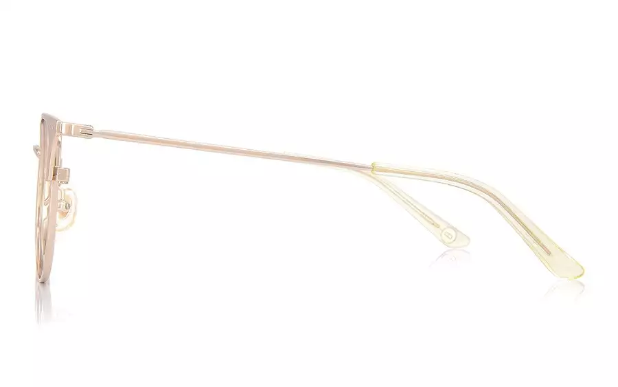 Eyeglasses Graph Belle EUGB101T-1S  ゴールド 