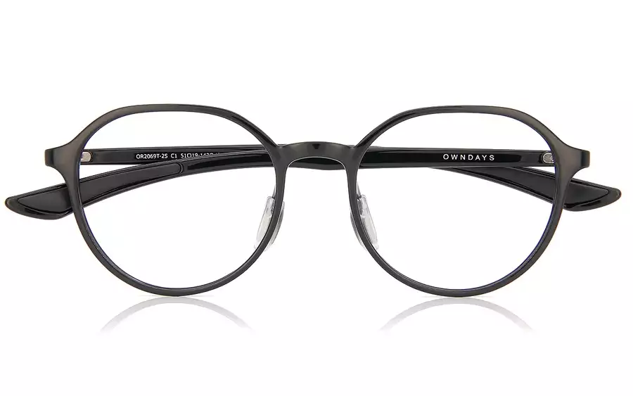 Eyeglasses OWNDAYS | ESSENTIAL OR2069T-2S  Black 