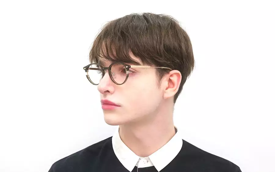 Eyeglasses John Dillinger JD2052B-3A  Black 