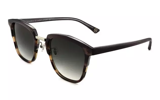 Sunglasses OWNDAYS | SUN SUN2045-J  Brown Demi 