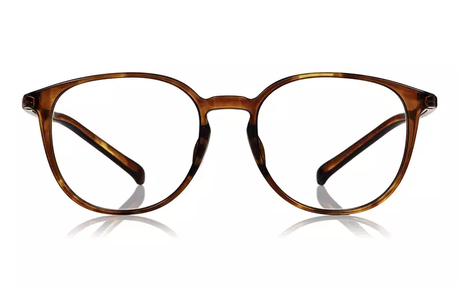 Eyeglasses OWNDAYS OWSP2002L-3S  Brown Demi 