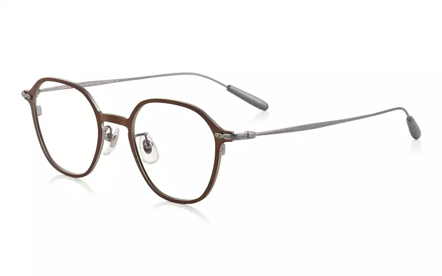 Eyeglasses John Dillinger JD1039G-3S  Brown 