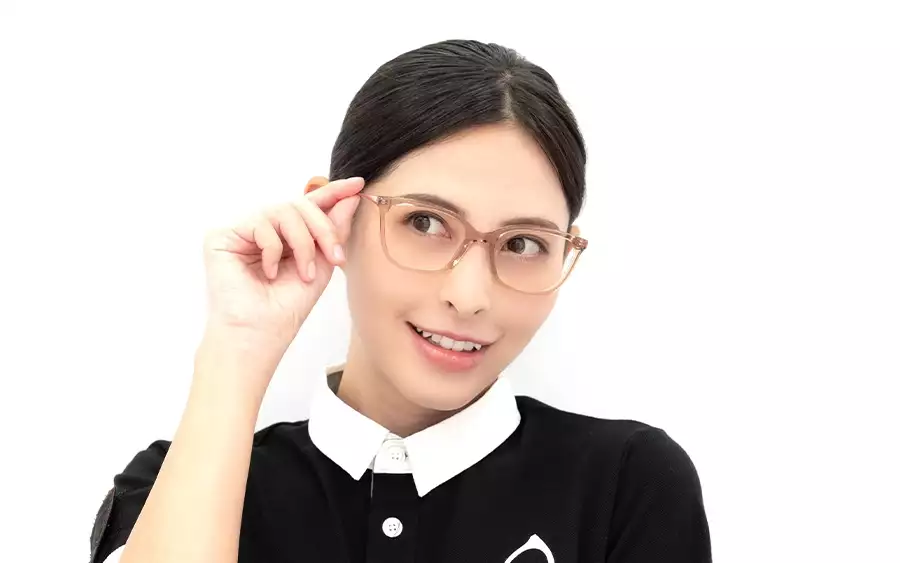 Eyeglasses Graph Belle EUGB213B-2A  Light Brown 